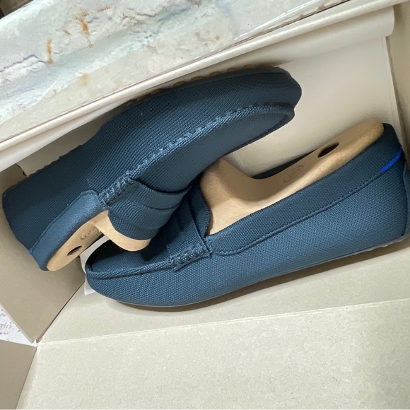 Rothy’s Navy driving loafers men’s 10.5 - Picture 9 of 12